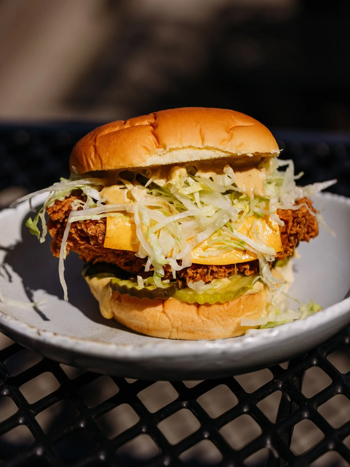Sunny days in the city call for our buttermilk fried chicken sandwich! 🌞🌞🌞🌞 #theirthere