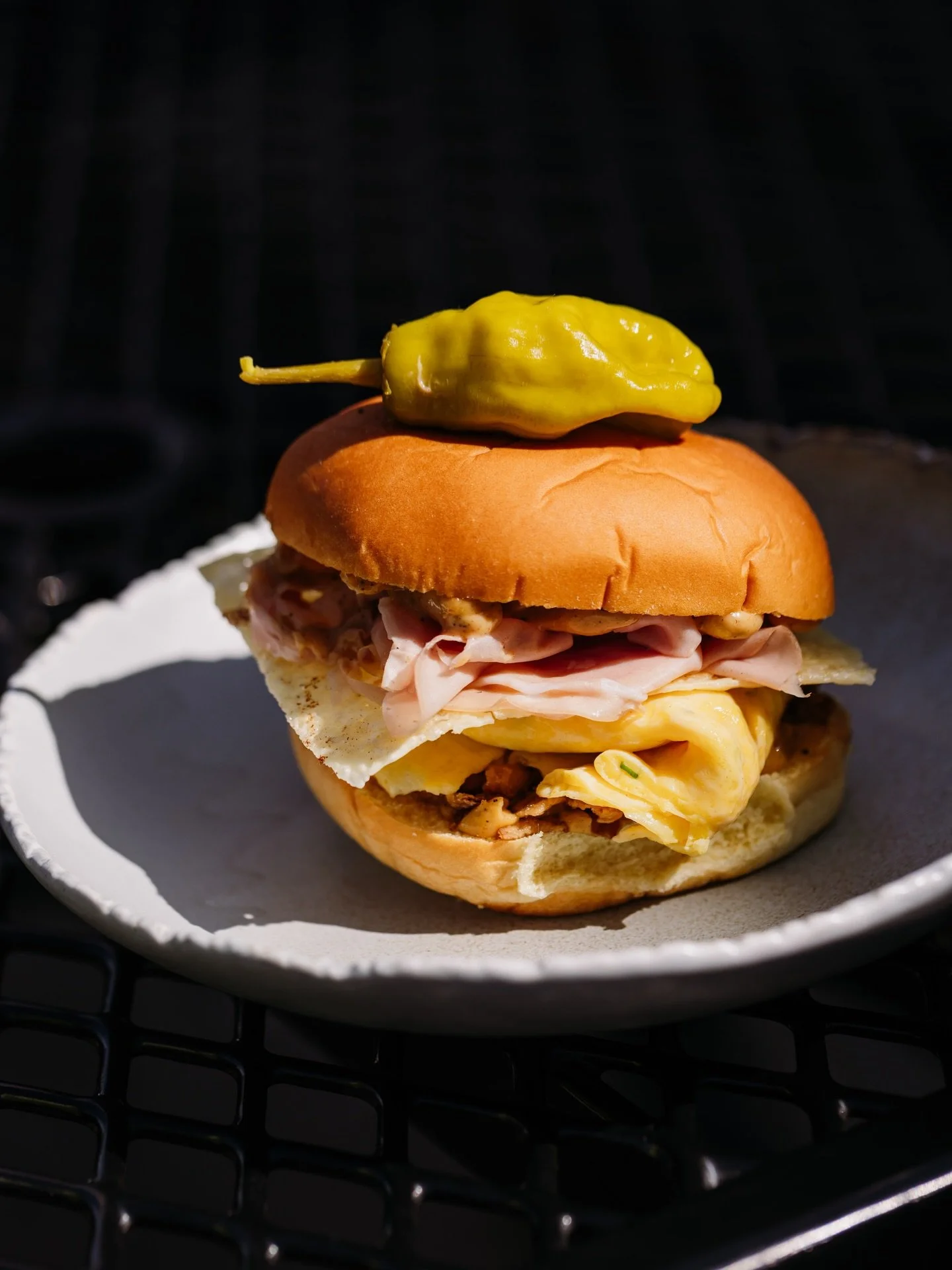 mortadella sandwich for the win 🥇 #theirthere
