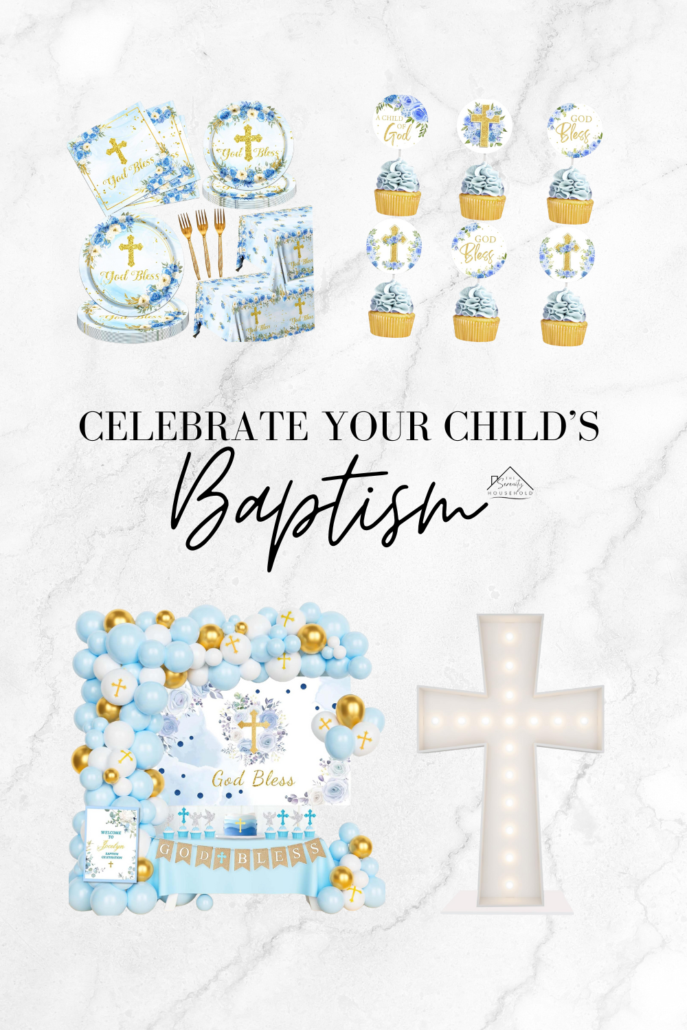 Red Holiday Decorating Guide Christmas Pinterest Pin.png