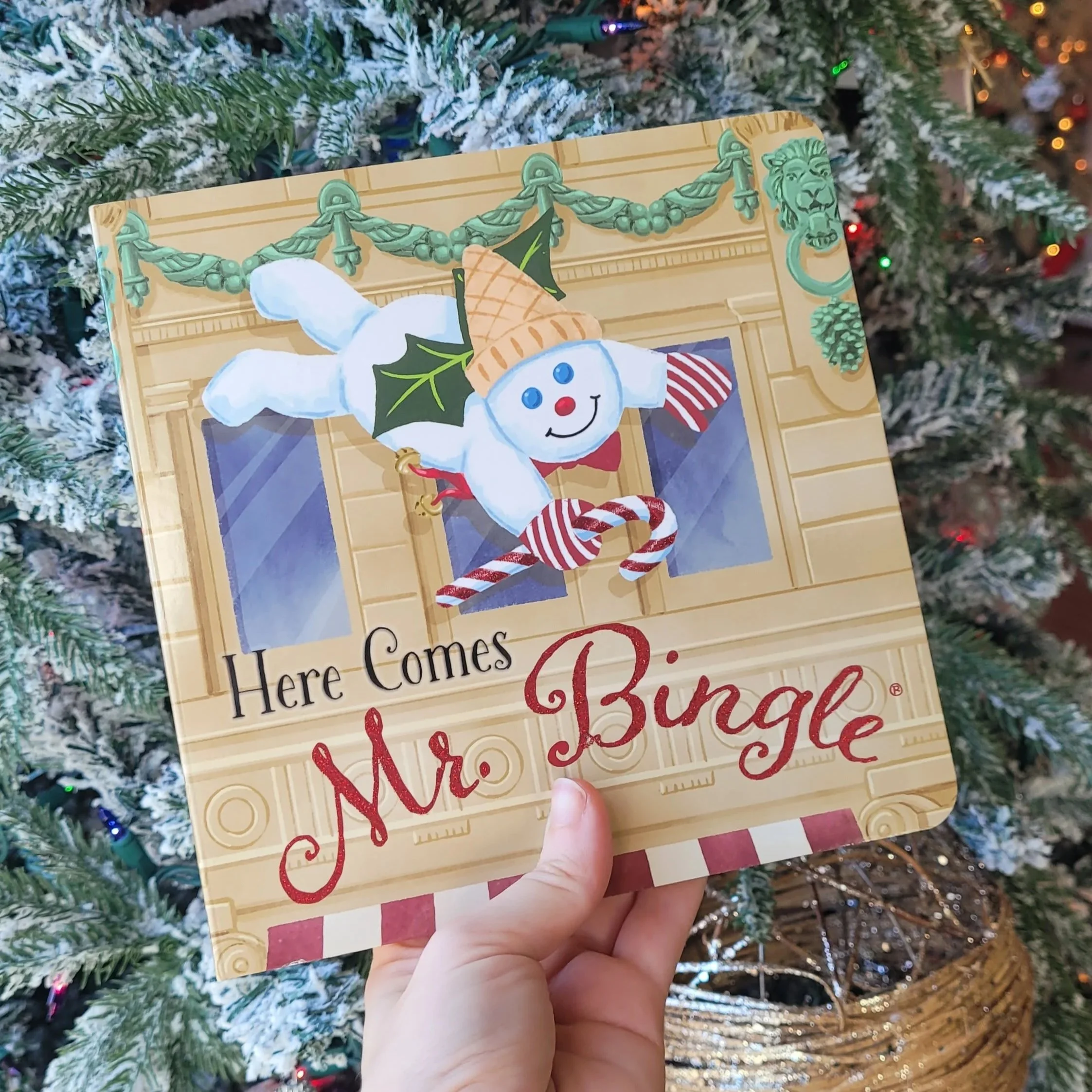 Introducing Mr. Bingle!