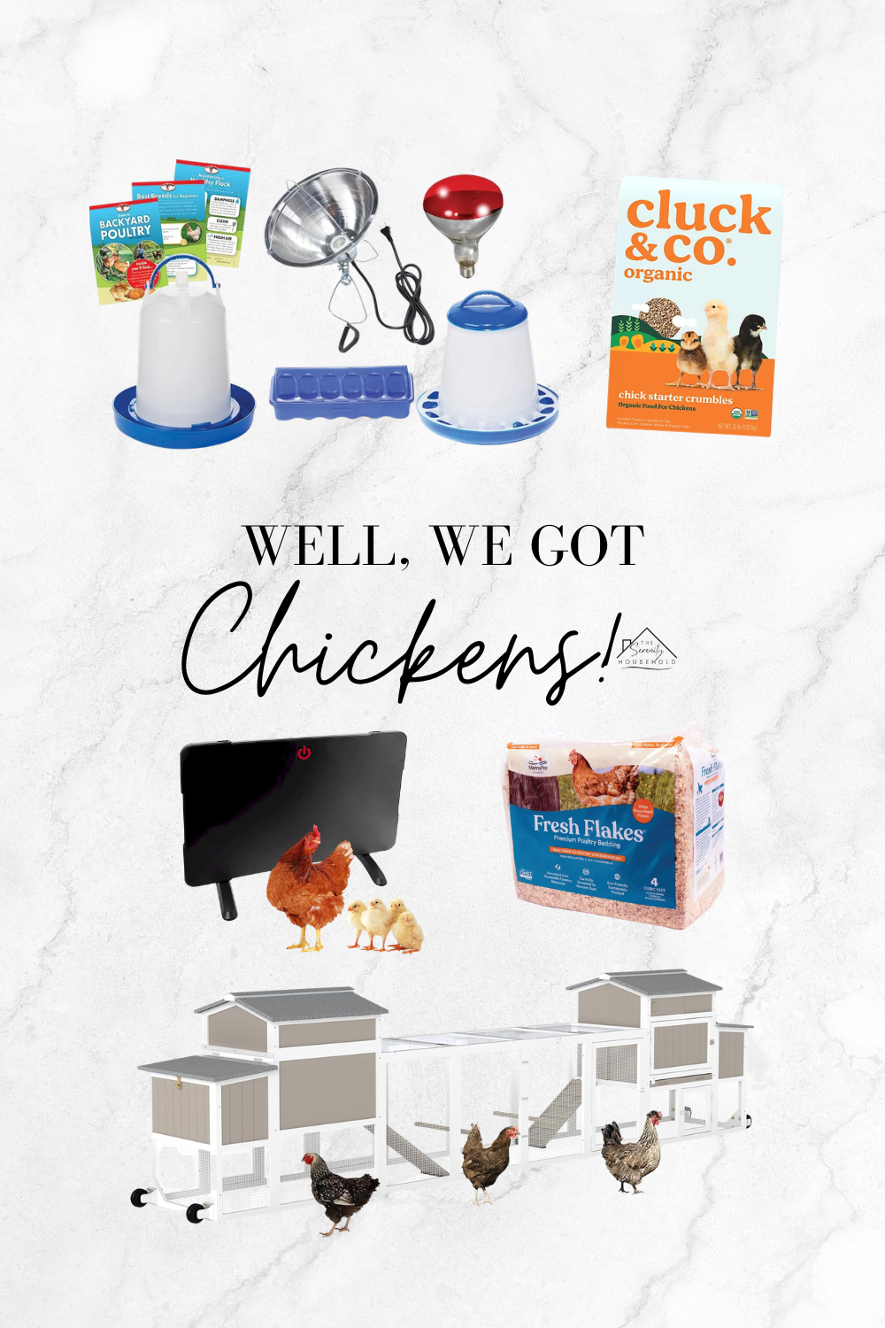 Red Holiday Decorating Guide Christmas Pinterest Pin.png