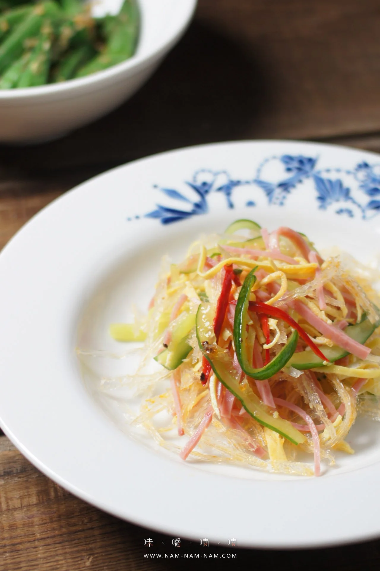 料理研究房 × 食飾|三色涼拌寒天.淺聊涼拌菜視覺呈現