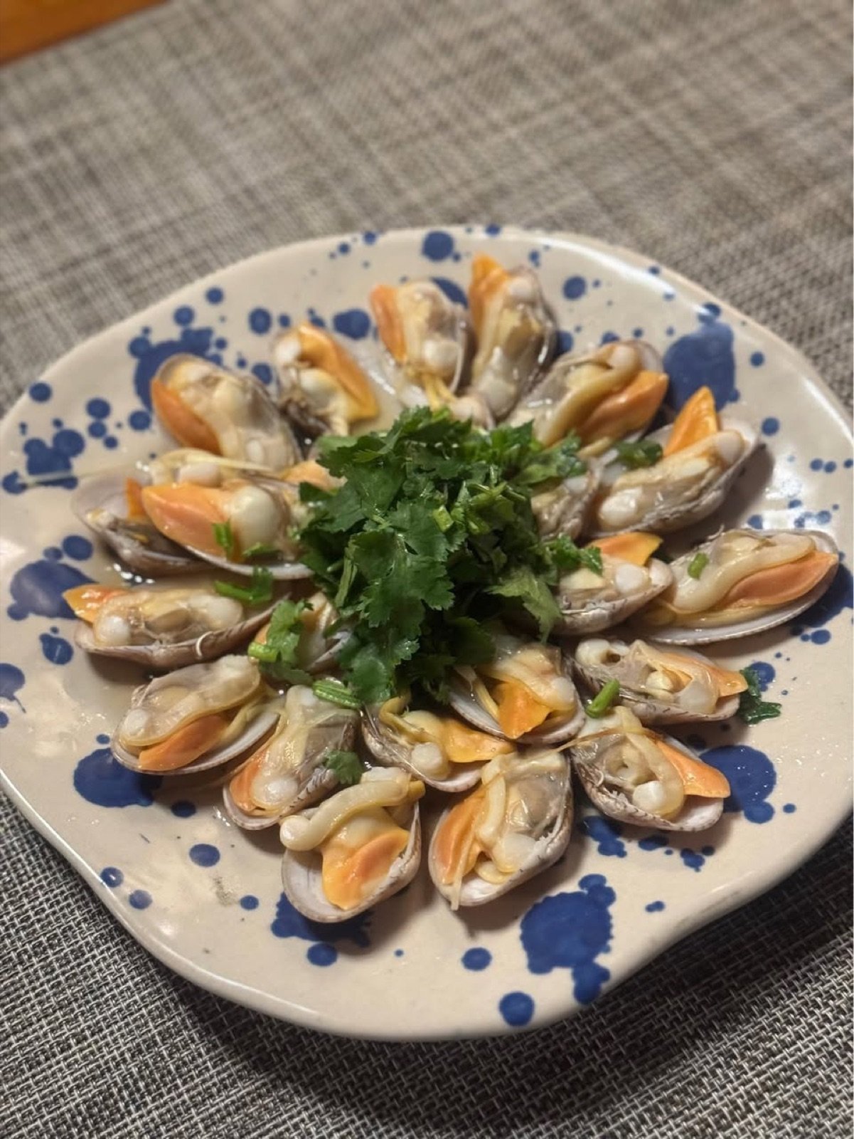 料理研究房｜魚露雞湯浸花甲皇