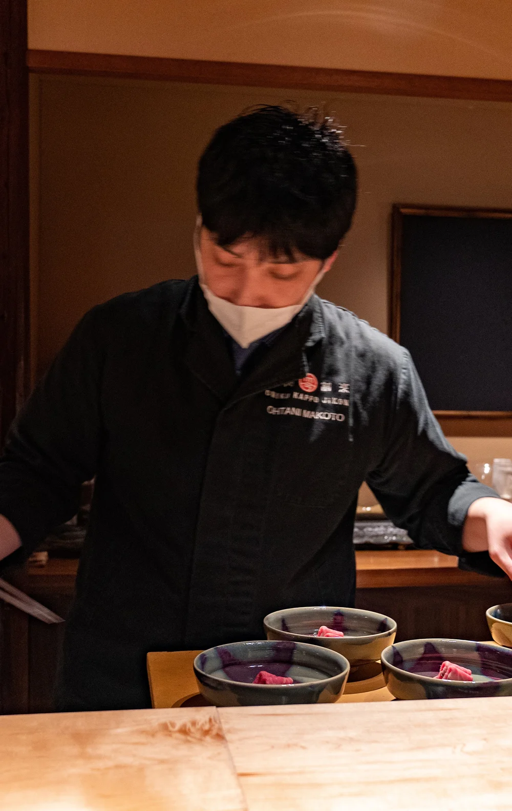 料理長 大谷誠
