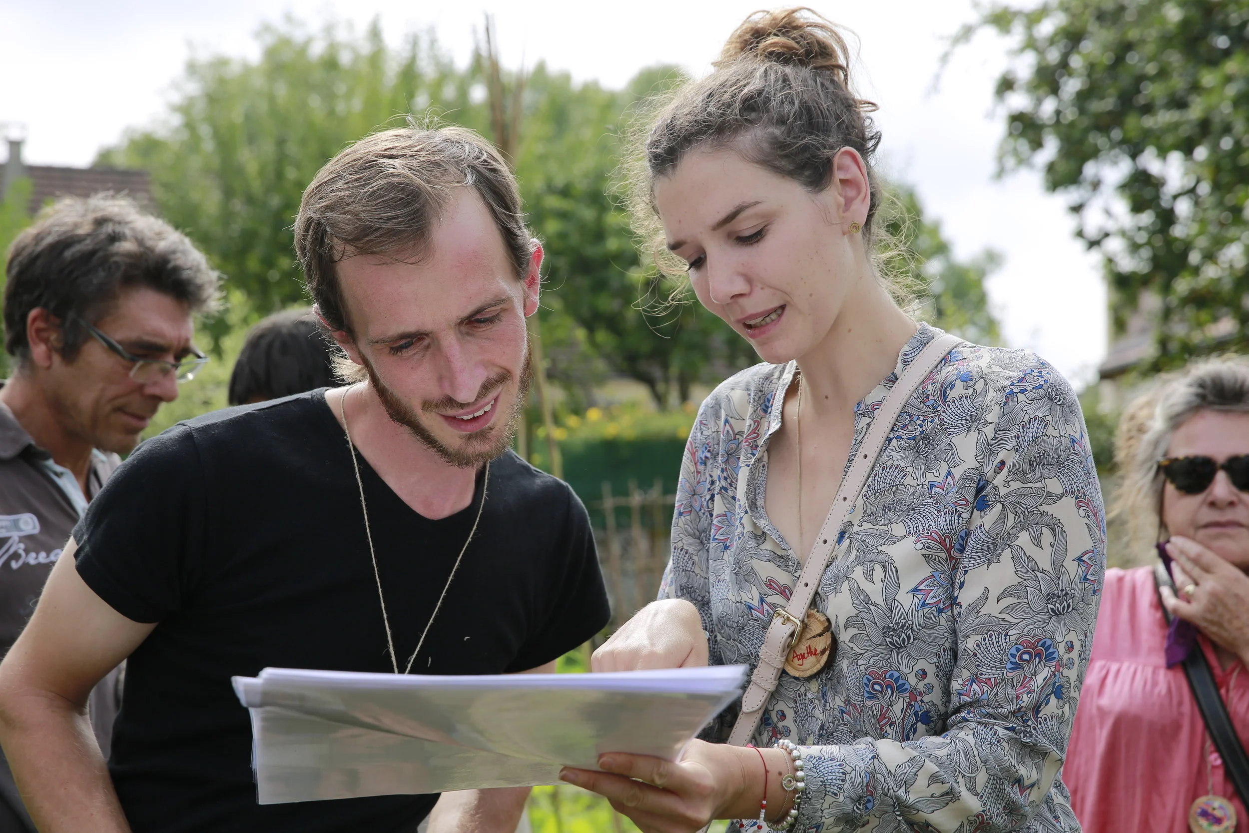 Inauguration du Jardin des Marcus (Rencontre nationale de la permaculture) - Blog