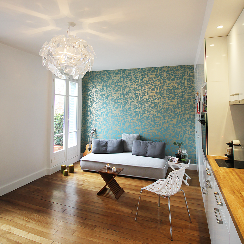 Rénovation complète d'un appartement - Paris 16ème