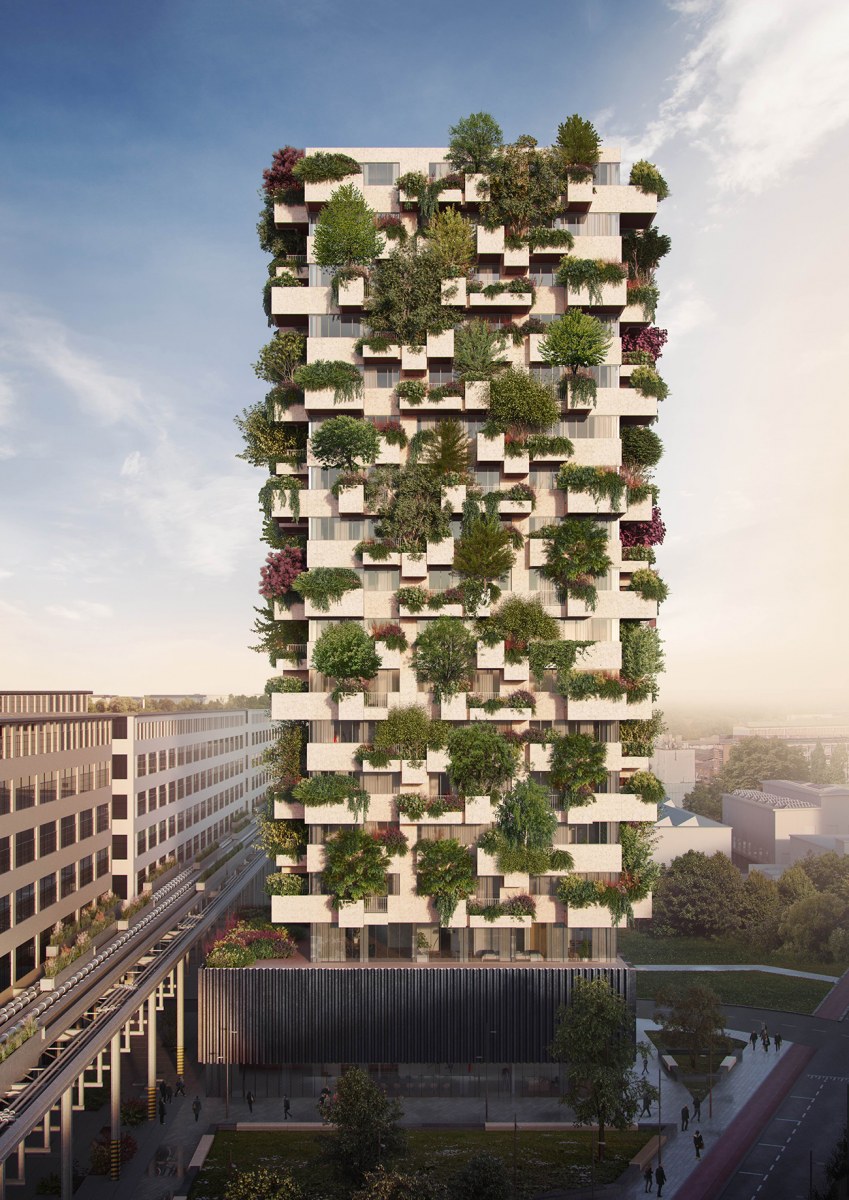 TRUDO VERTICAL FOREST | crédits photo : Stefano Boeri Architetti