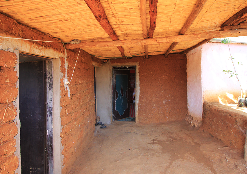 MAISON EN PISE DE MOHAMED | crédits photo : AER