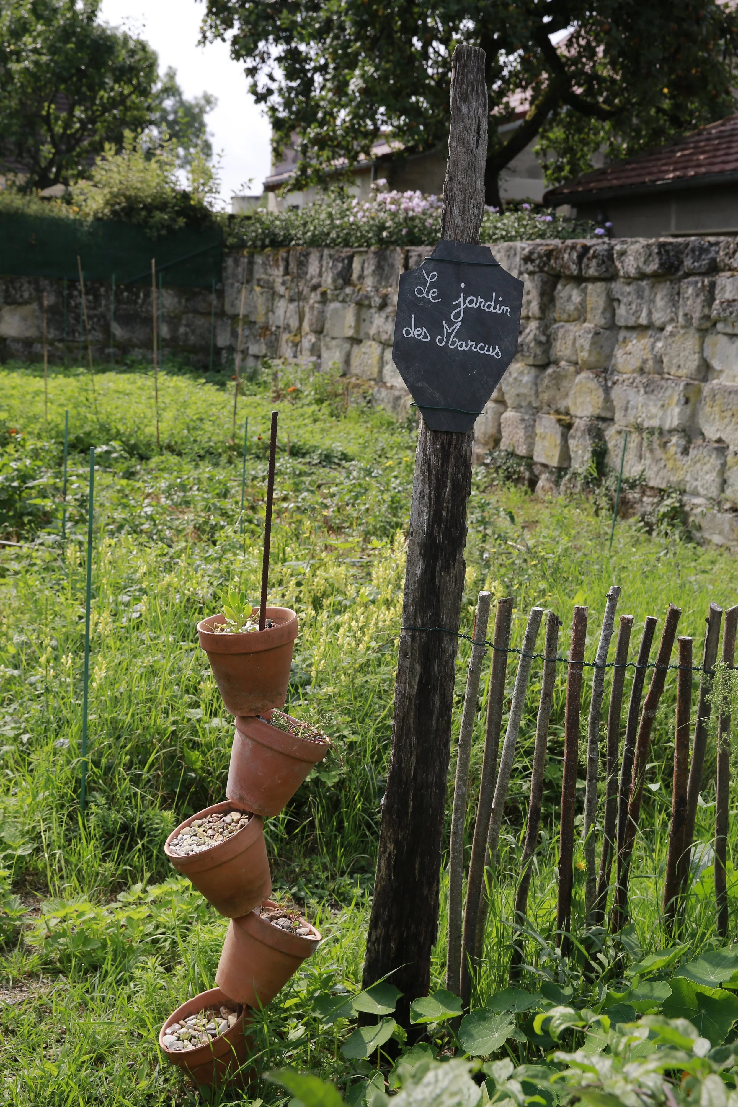 ETRE ARCHITECTE C'EST AUSSI | Le jardin des Marcus