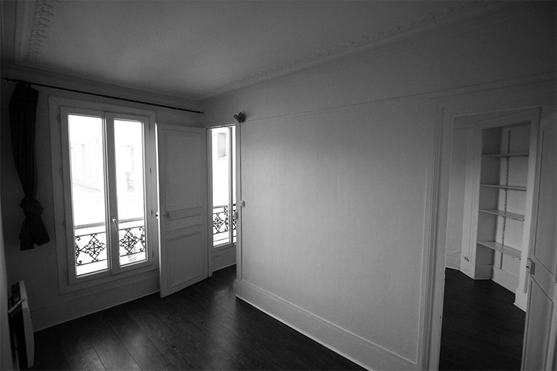 APPARTEMENT AVANT TRAVAUX | crédits photo : AER Architecture