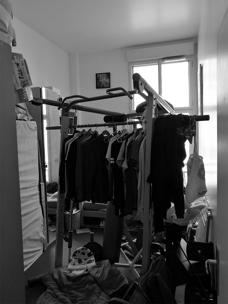 CHAMBRE ACTUELLE | crédits photo : AER Architecture