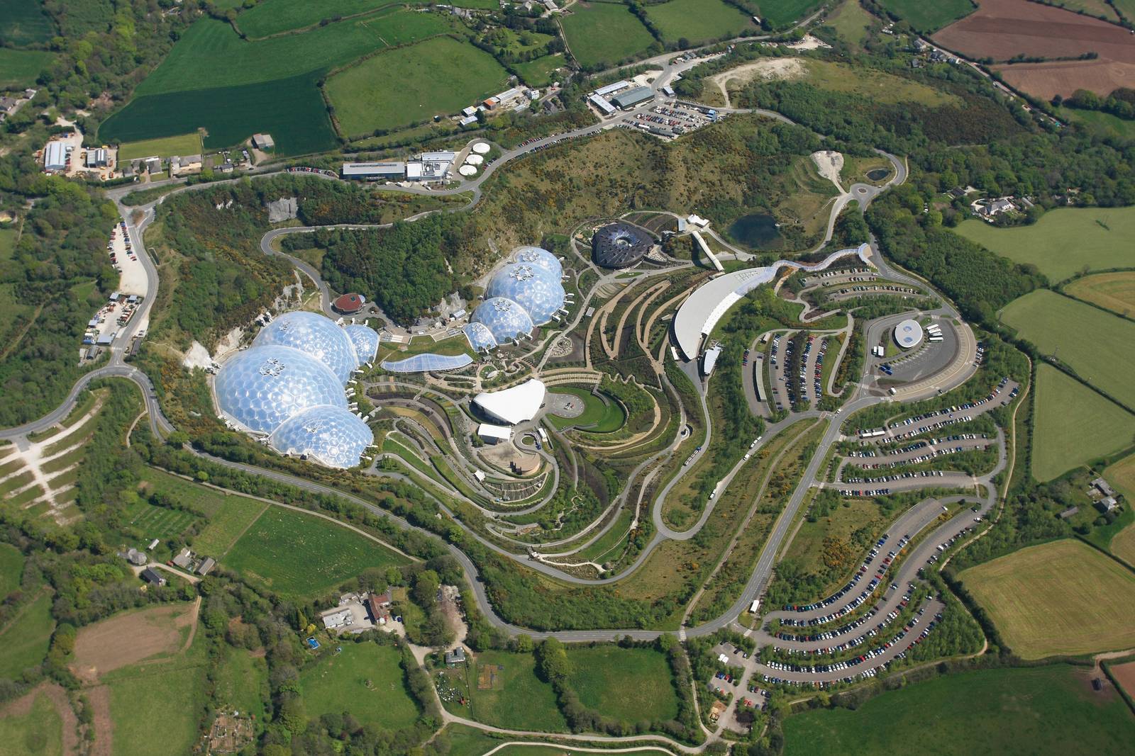 EDEN PROJECT | crédits photo : Eden Project