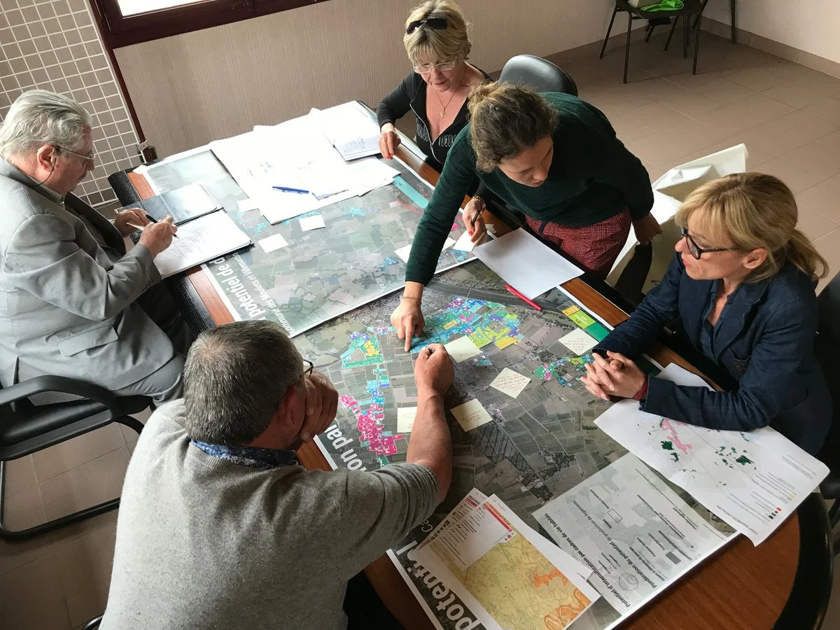 TABLE RONDE AVEC LES ELUS | crédits photo : Villes Vivantes