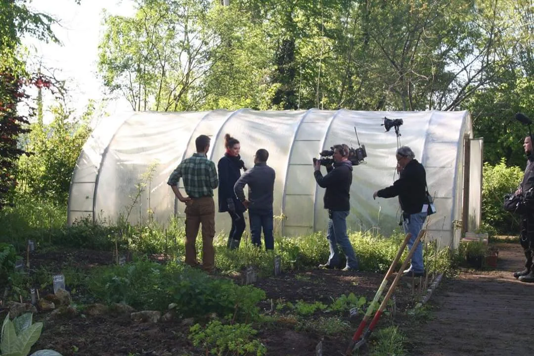TOURNAGE EMISSION 9H50 | crédits photo : Ma Vraie Nature