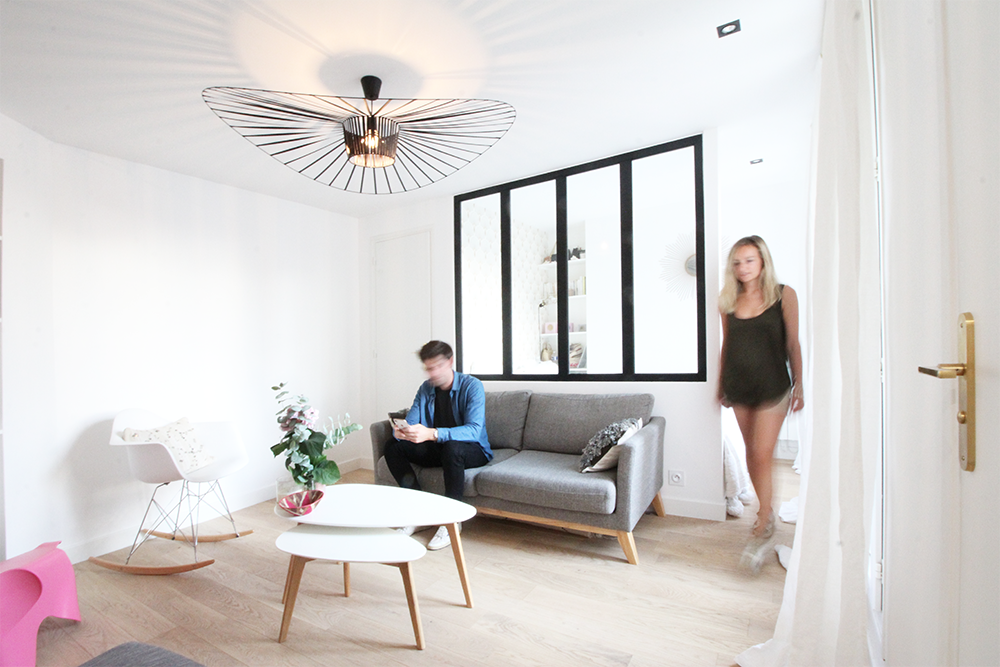 UN APPARTEMENT CONVIVIAL | crédits photo : AER Architecture