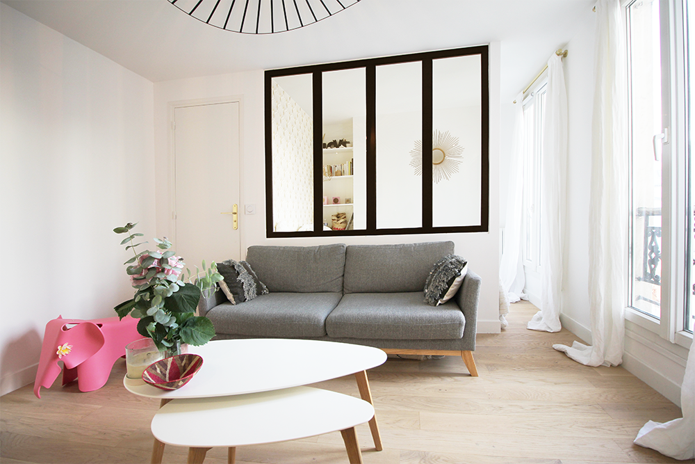 UN APPARTEMENT CONVIVIAL | crédits photo : AER Architecture
