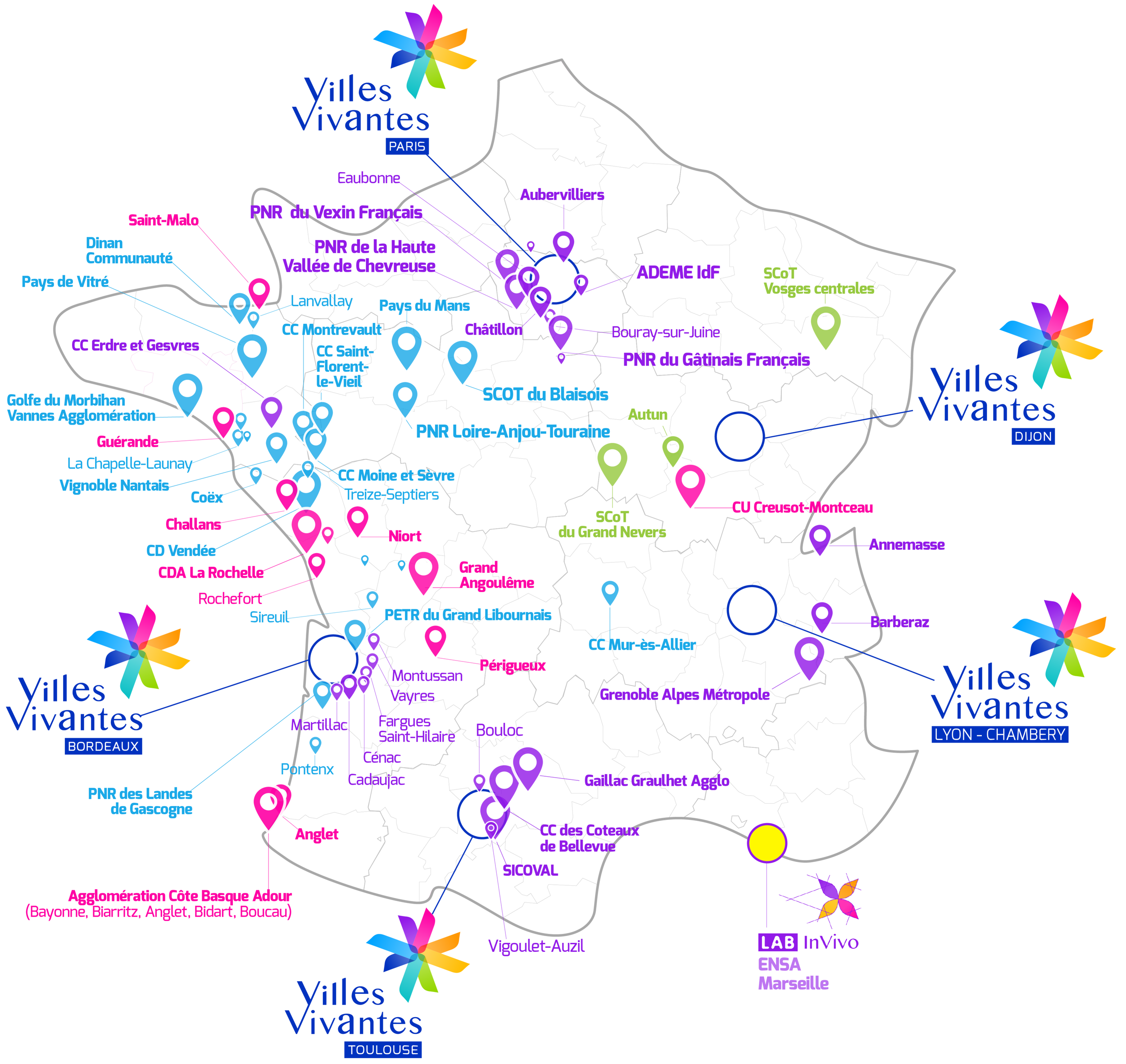 VILLES VIVANTES EN FRANCE | crédits photo : Villes Vivantes