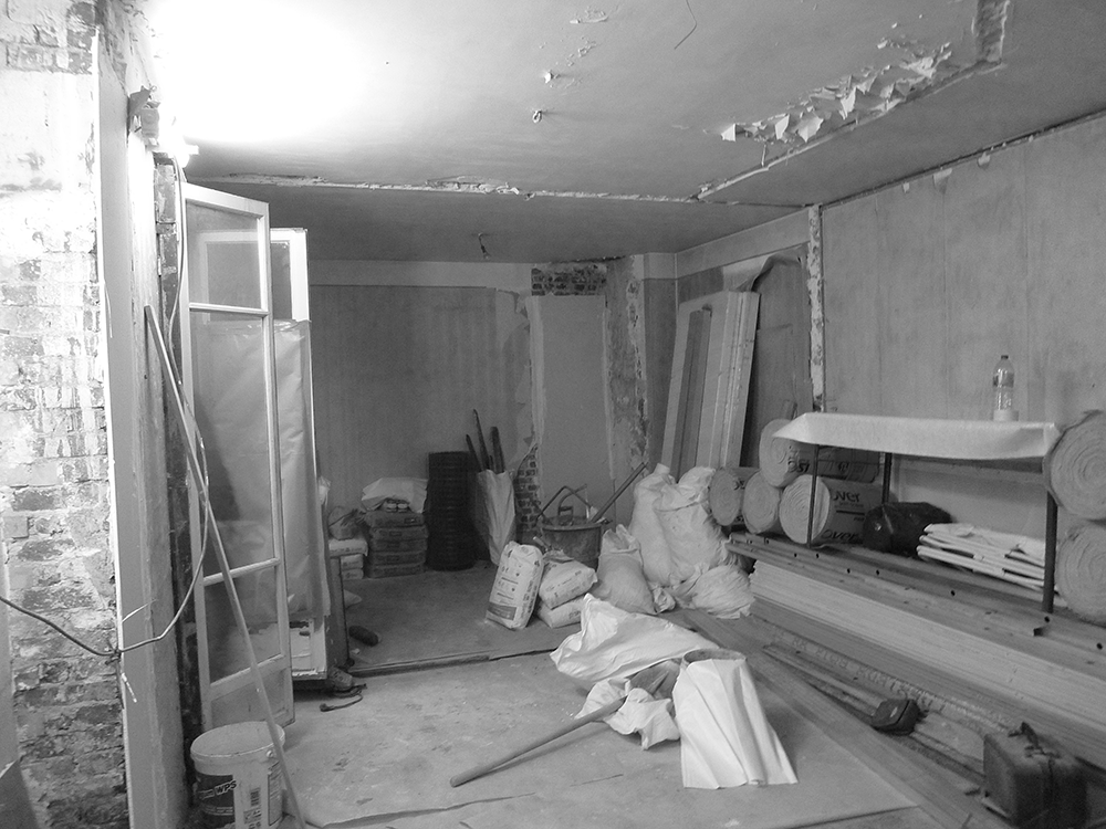 CHANTIER RUE DE LA FONTAINE | crédits photo : AER