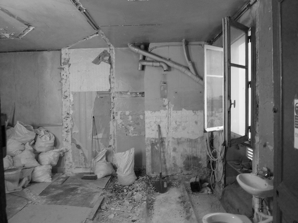 CHANTIER RUE DE LA FONTAINE | crédits photo : AER