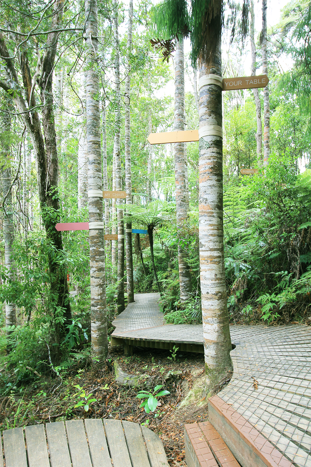 BRICK BAY SCULPTURE - Plank de Iain Cheesman (été) | crédits photo : AER