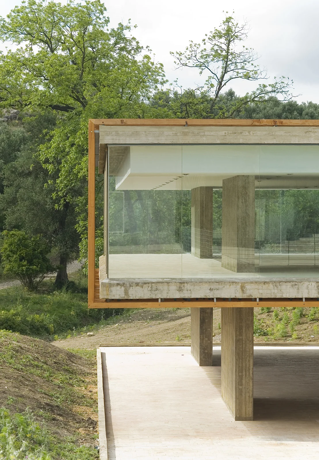 ECRITURE CONTEMPORAINE DU MUSEE | crédits photo : Oualalou + Choi