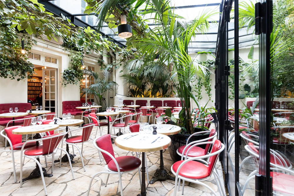 La verrière | crédits photo : Hôtel Amour