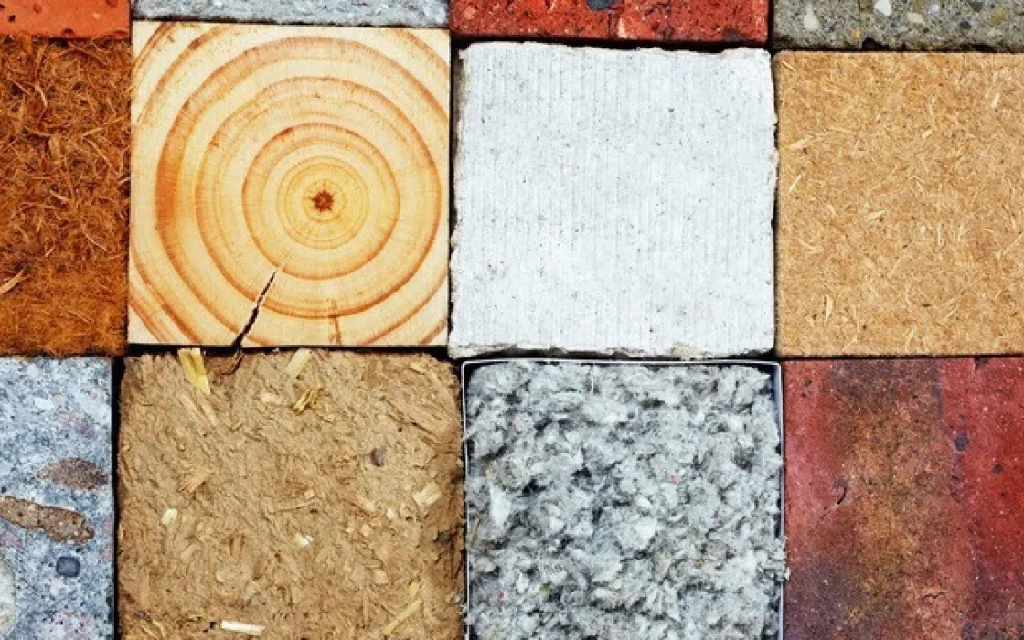 LES MATERIAUX BIOSOURCES | crédits photo : Maison de l’Architecture Centre - Val de Loire