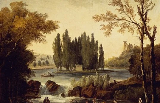PARC D’ERMENONVILLE D’HUBERT ROBERT | crédits photo : rivagedeboheme