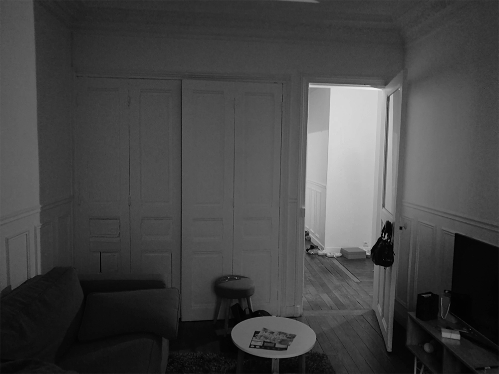 SALON EXISTANT | crédits photo : AER Architecture