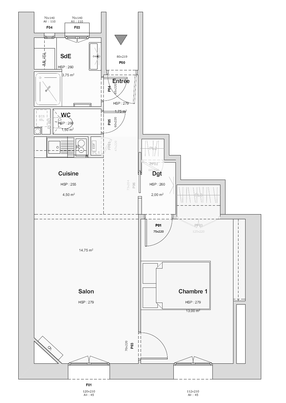 PROJET D’AMENGEMENT REALISE | crédits photo : AER Architecture