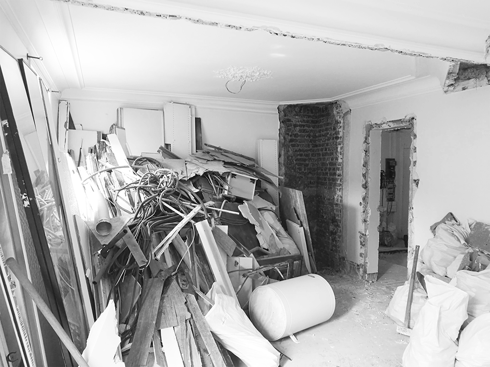 DABORD LES DEMOLITIONS | crédits photo : AER Architecture