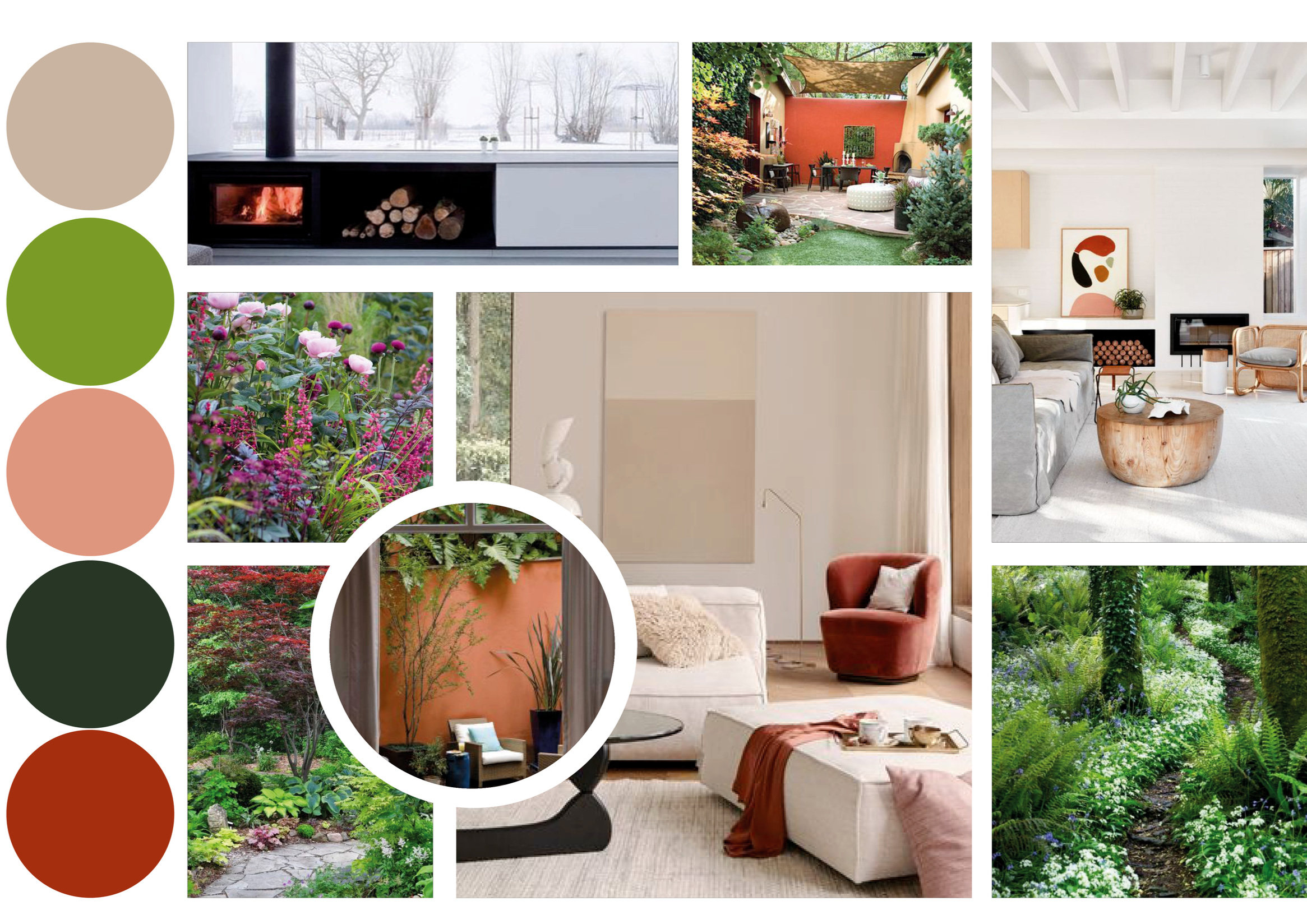 MOOD BOARD 1 | crédits photo : AER Architecture