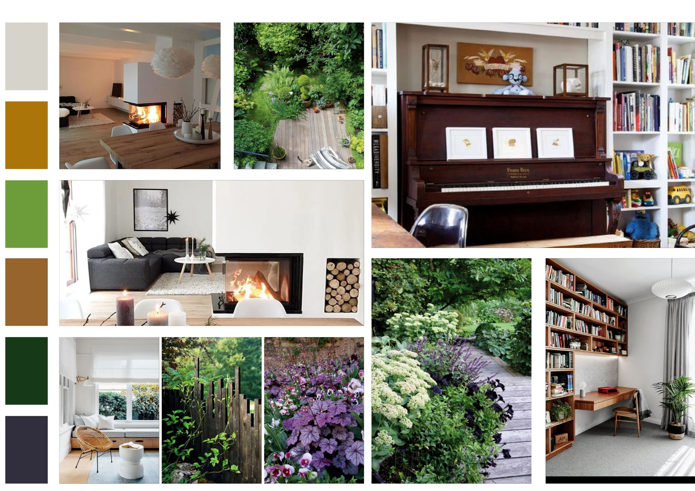 MOOD BOARD 2 | crédits photo : AER Architecture