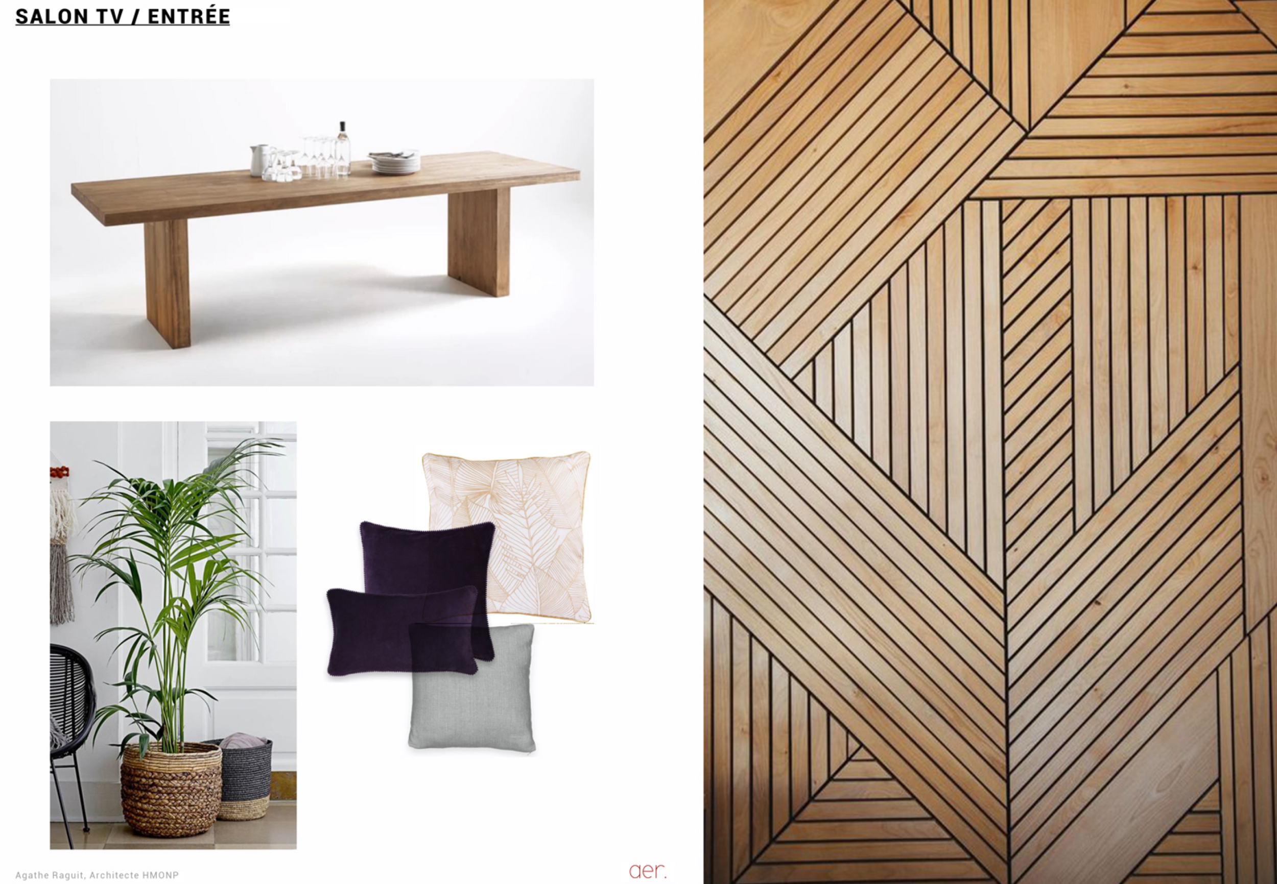MOBILIER ET AMBIANCE | crédits photo : AER Architecture