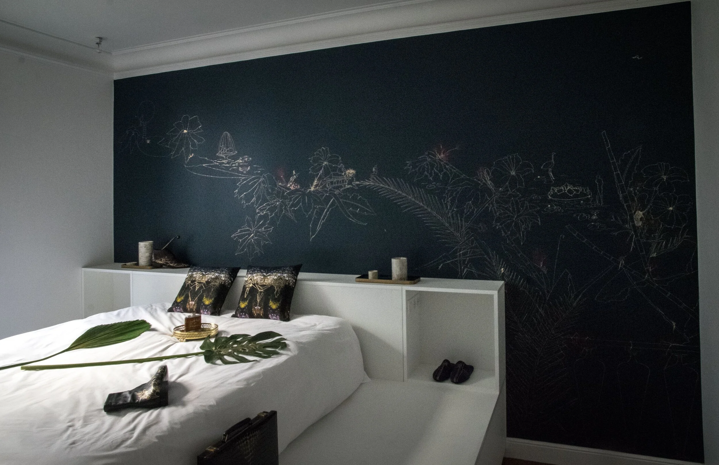 UNE FRESQUE POUR S’EVADER | crédits photo : Sebastien Lovat