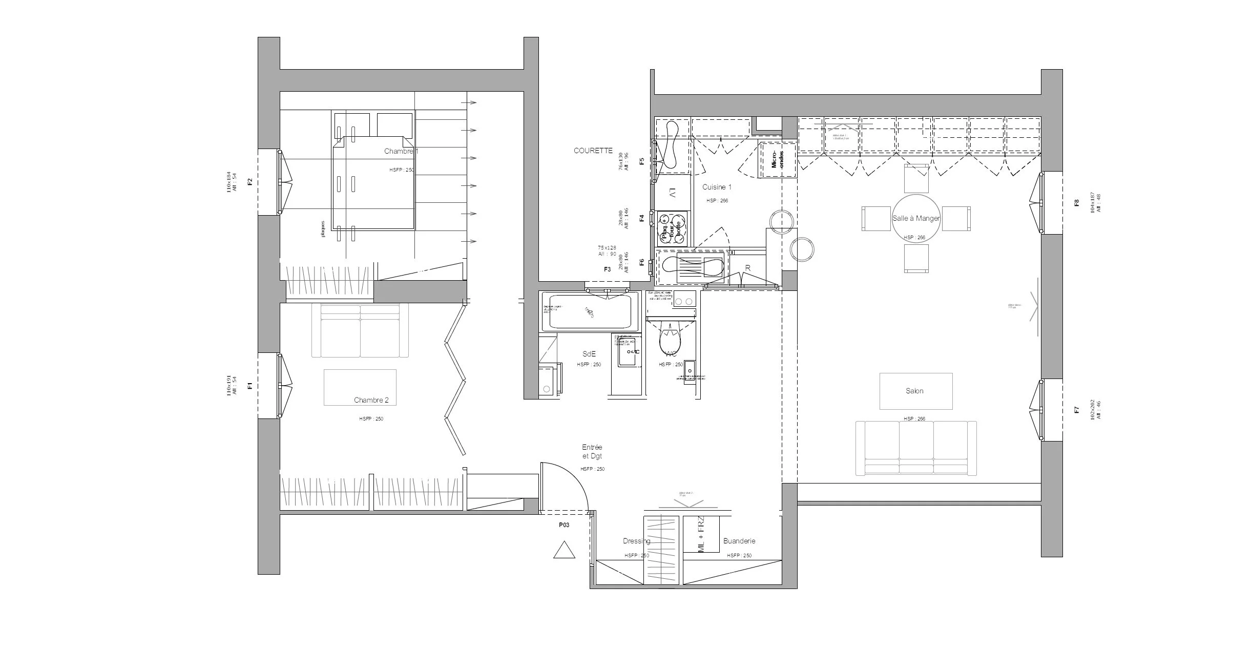 PLAN D’AMENAGEMENT PROJET| crédits photo : AER Architecture