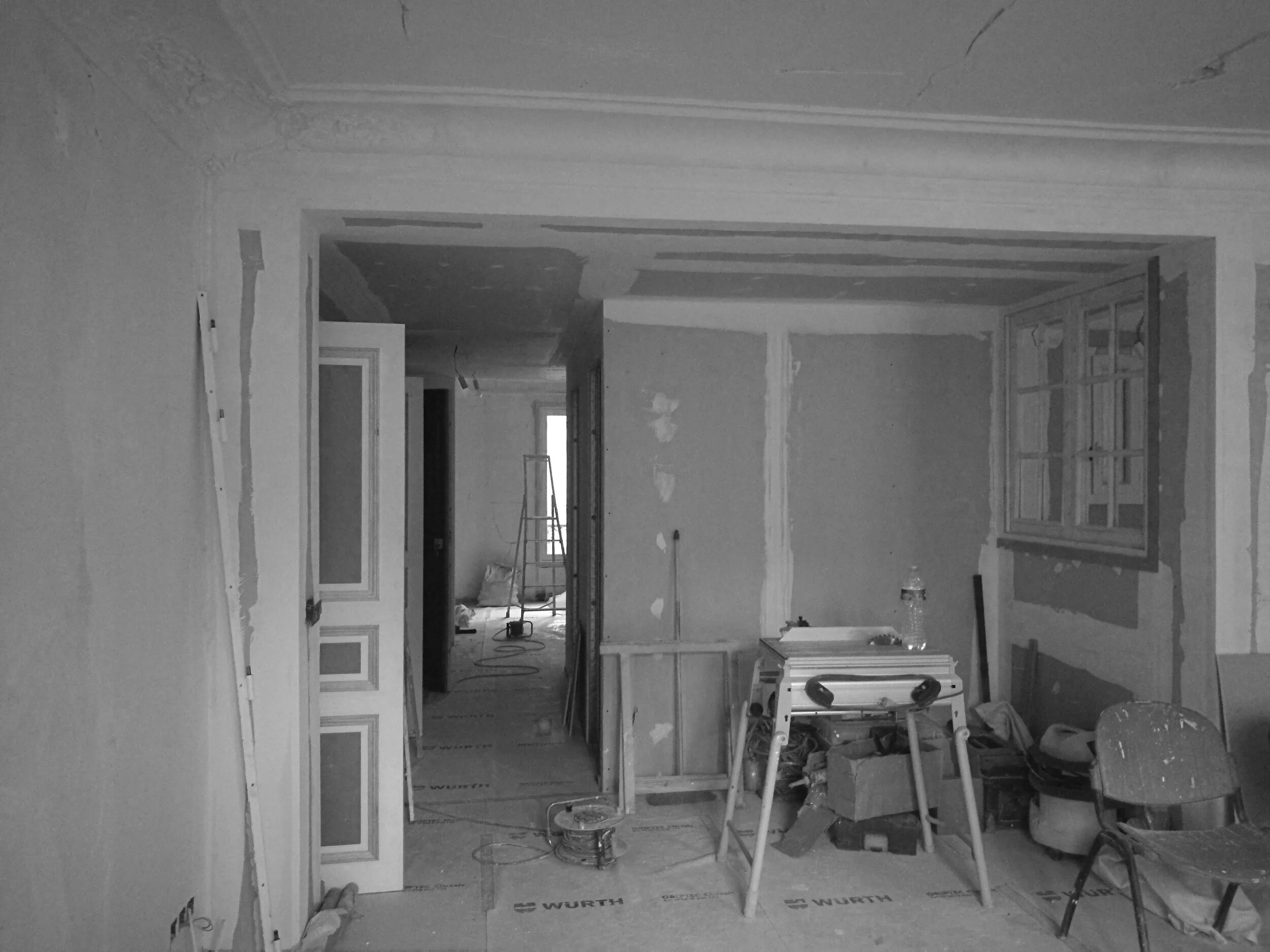 CHANTIER EN COURS | crédits photo : AER Architecture