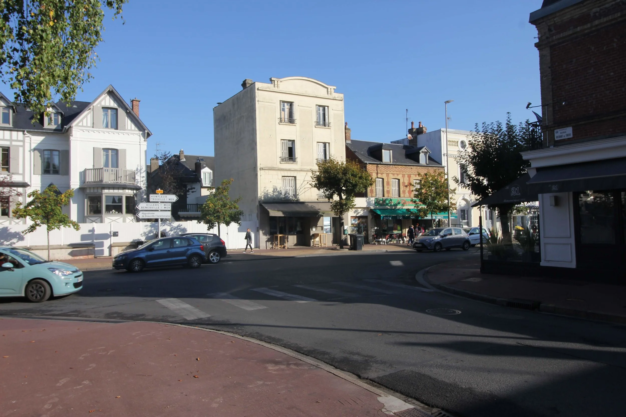 Audit d'un immeuble - Deauville