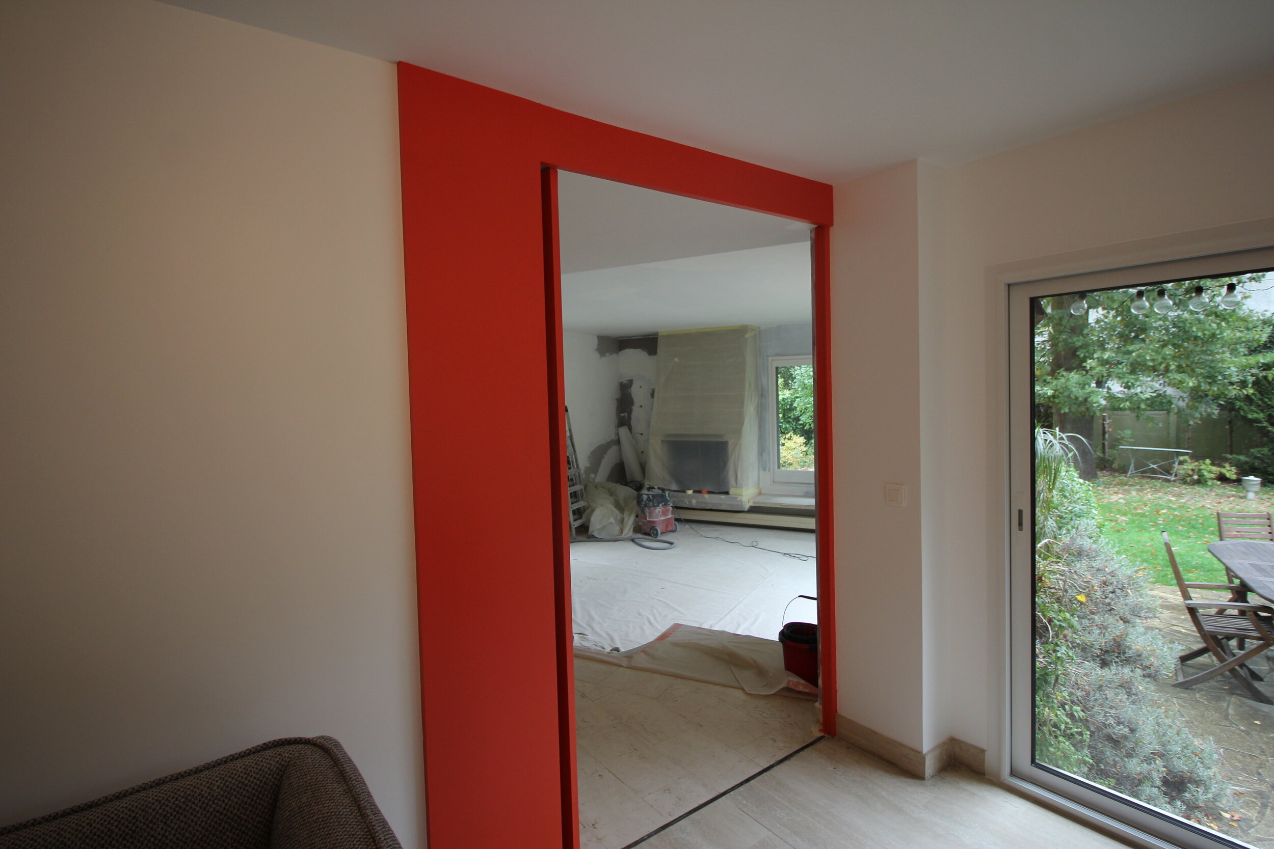 MISE EN COULEURS EN COURS | crédits photo : AER Architecture