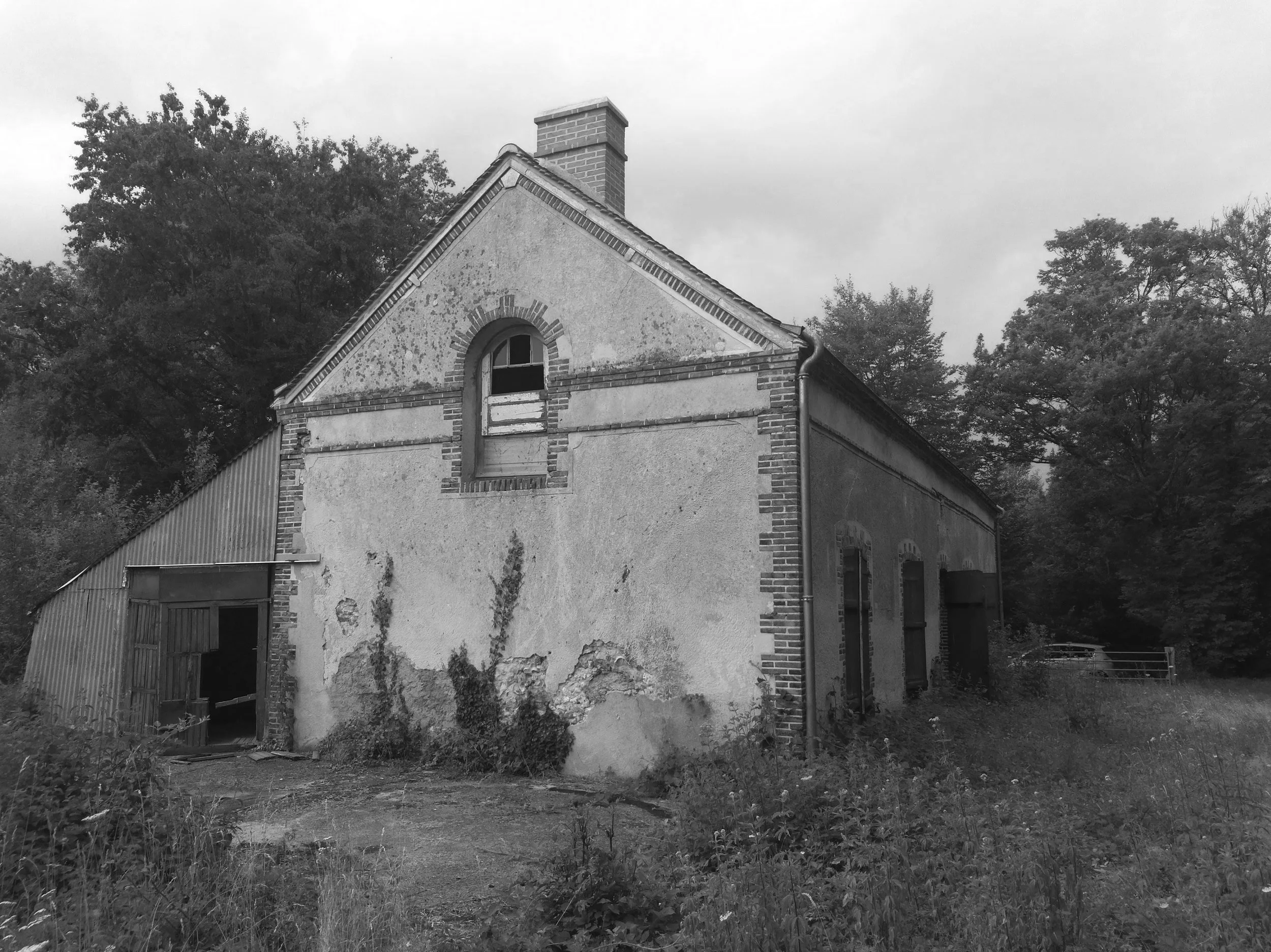 Rénovation d'une ancienne maison de gardes forestiers - Perche (28)