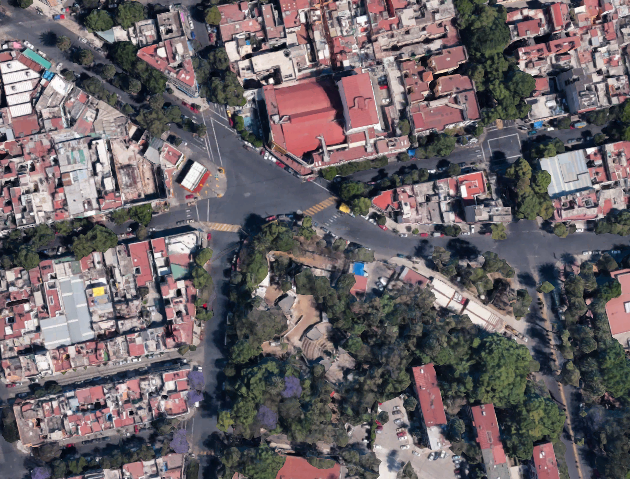 HUERTO ROMA VERDE | crédits photo : Google Maps
