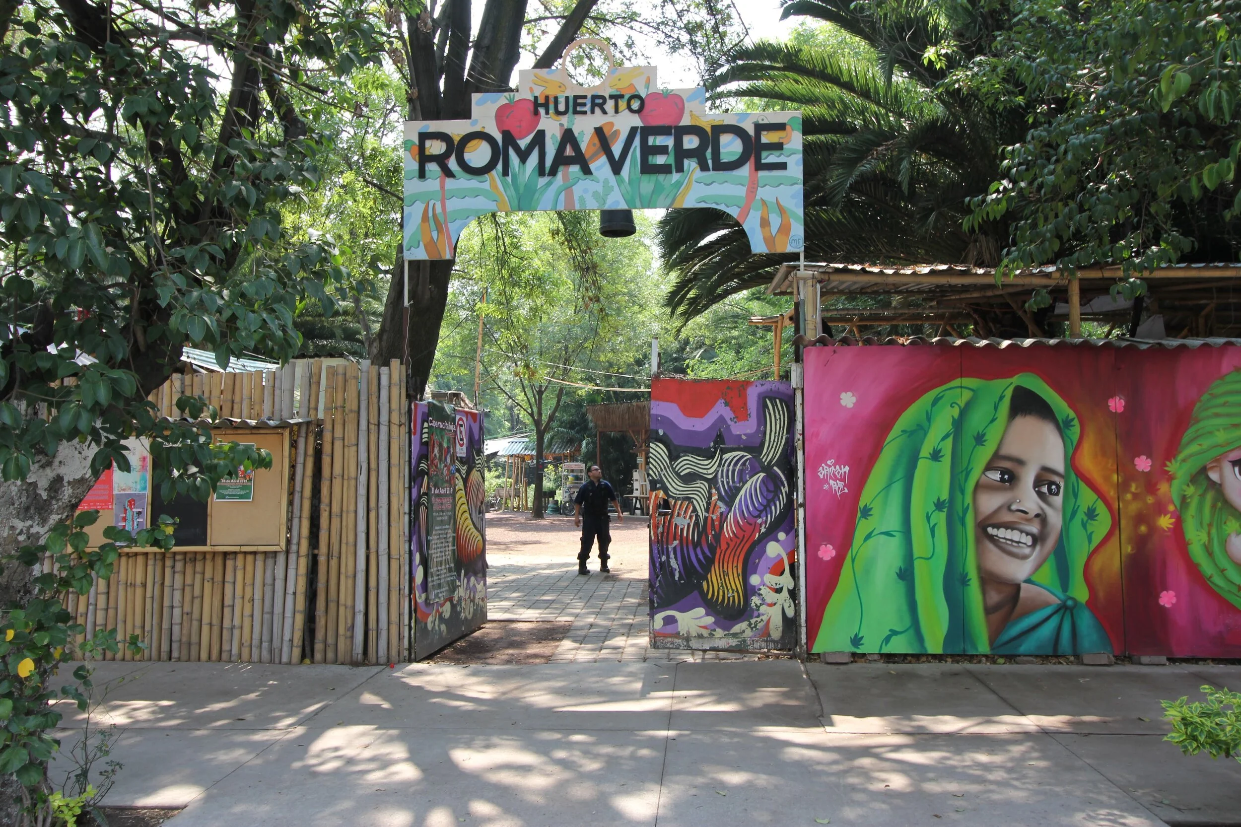 HUERTO ROMA VERDE | crédits photo : AER Architecture