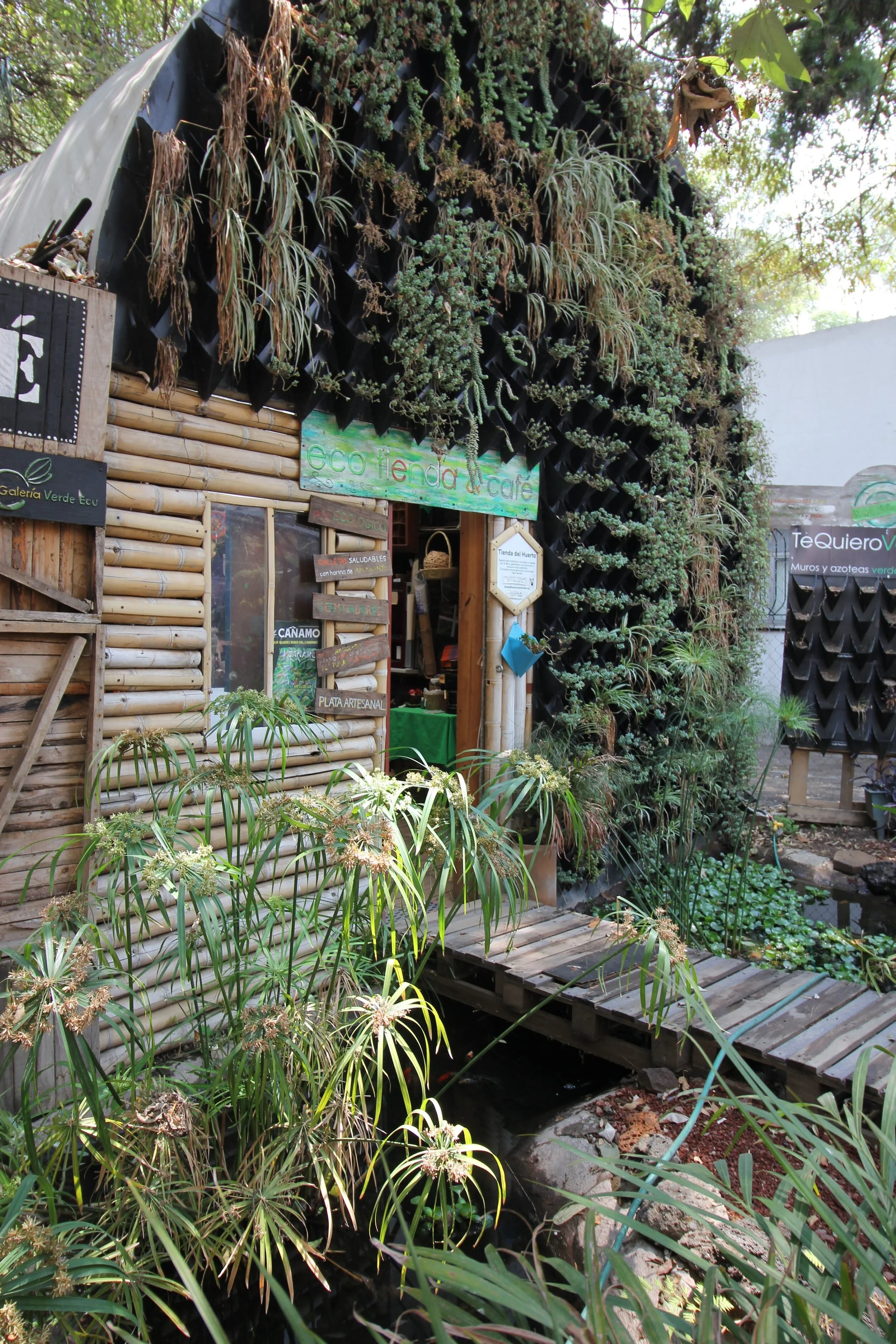 HUERTO ROMA VERDE | crédits photo : AER Architecture