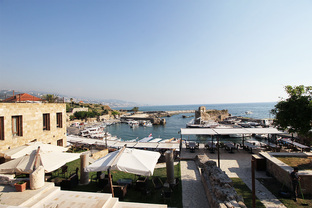 PORT DE BYBLOS | crédits photo : AER Architecture