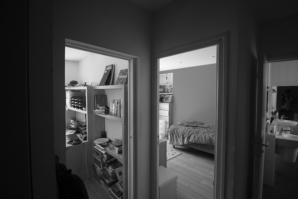 ETAT EXISTANT DE L’APPARTEMENT | crédits photo : AER Architecture