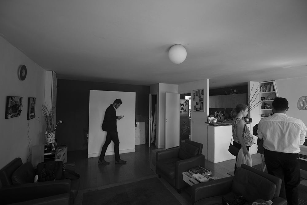 ETAT EXISTANT DE L’APPARTEMENT | crédits photo : AER Architecture