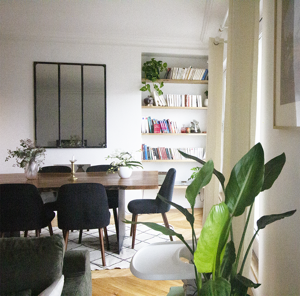 SALLE A MANGER | crédits photo : AER Architecture