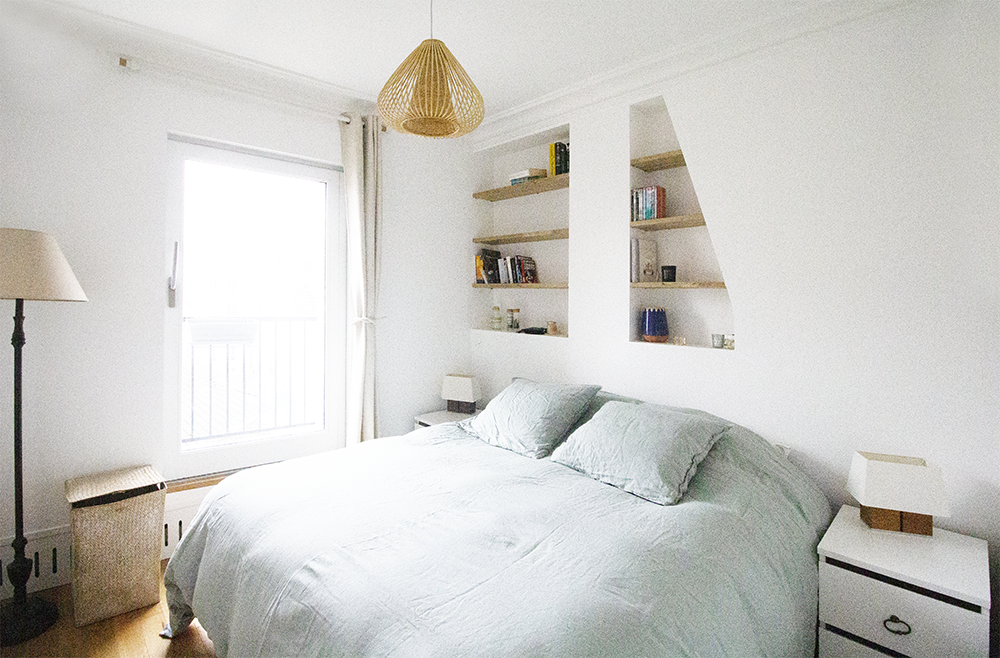 CHAMBRE PARENTALE | crédits photo : AER Architecture
