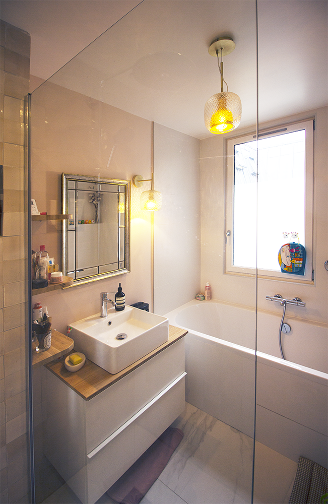 SALLE DE BAINS | crédits photo : AER Architecture
