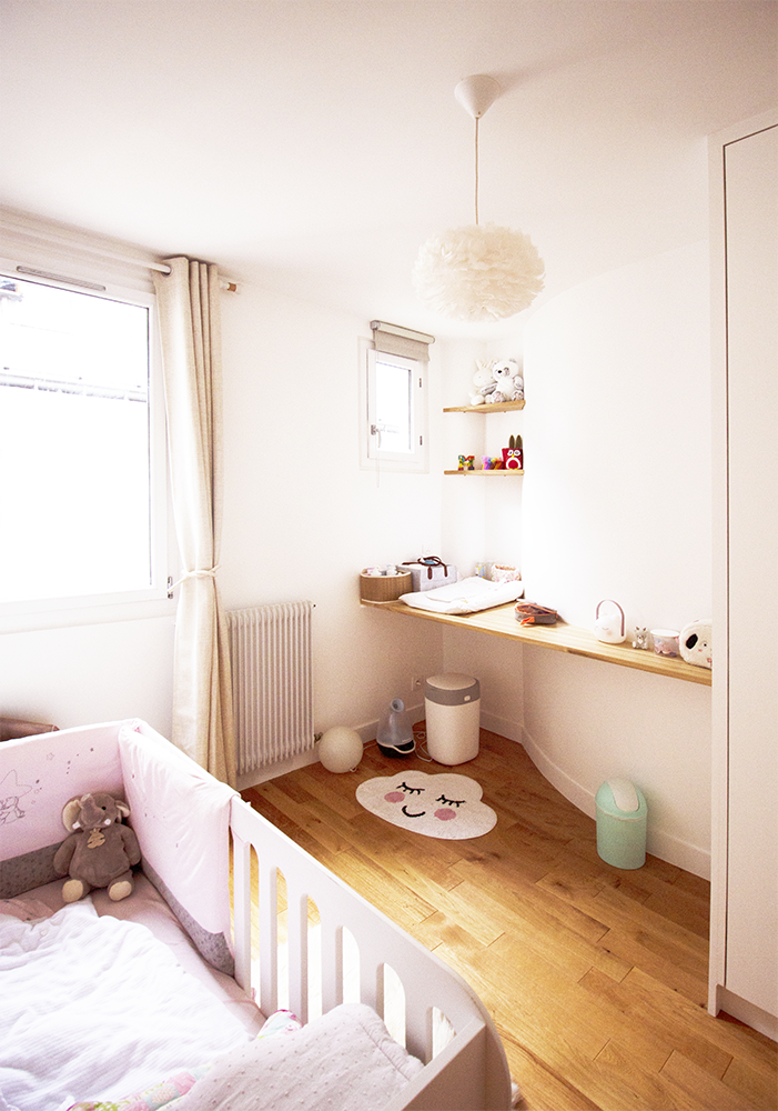 CHAMBRE D’ENFANT | crédits photo : AER Architecture
